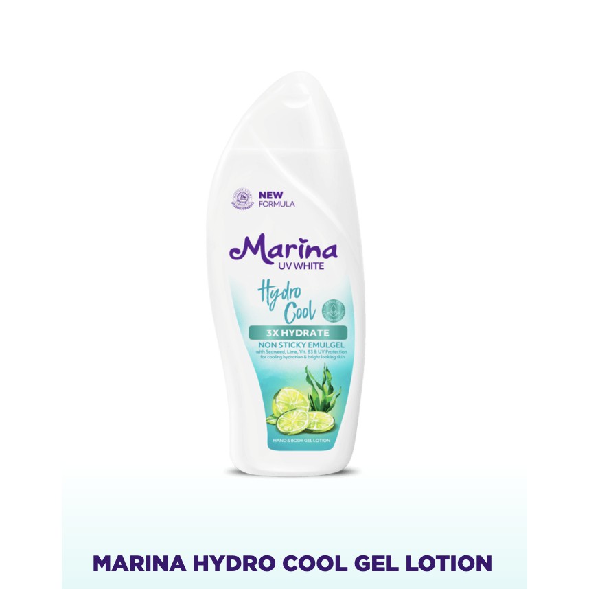 Marina Body Lotion UV White 185 ML