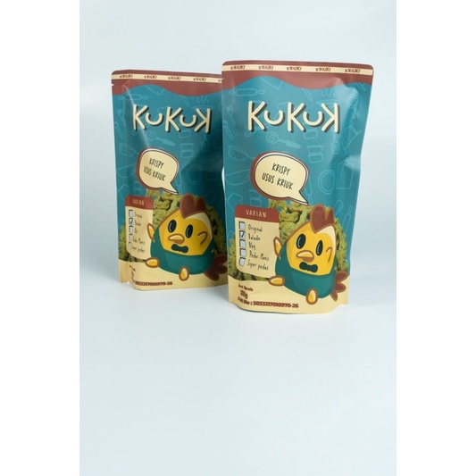 KERIPIK USUS CRISPY 100 GRAM BY KUKUK KRIPSUS CAMILAN SNACK MAKANAN RINGAN