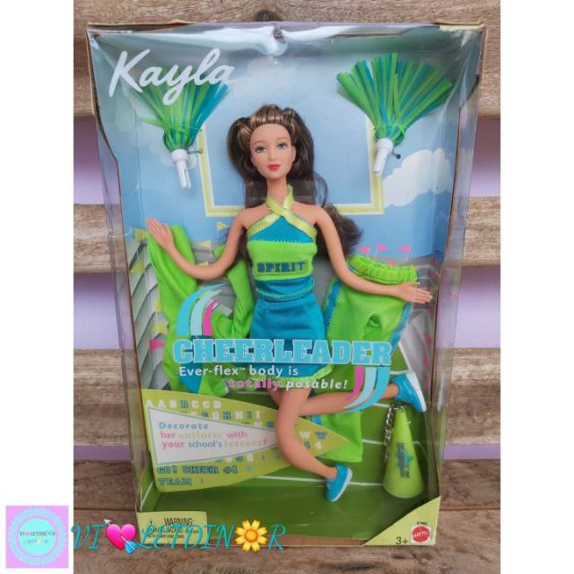 BARBIE KAYLA CHEERLEADER MATTEL