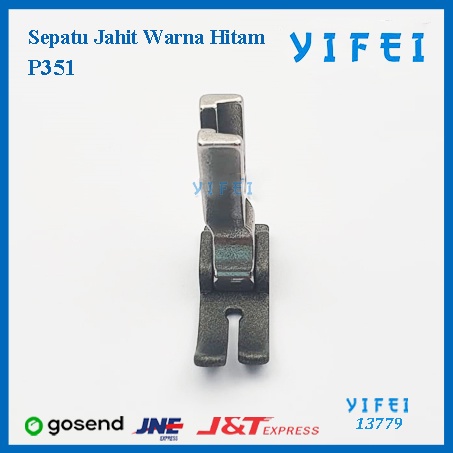 Sepatu Standard P351 Hitam Mesin Jahit Industri High Speed/YIFEI-13779