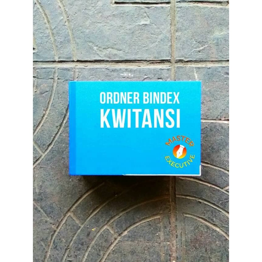

[Buah] Bindex 777 Ordner Kwitansi Biru / Blue Lever Arch File 2 Rings 75 mm