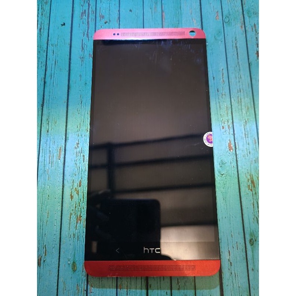 LCD Touchscreen Plus Frame HTC One Max Ori Copotan HP