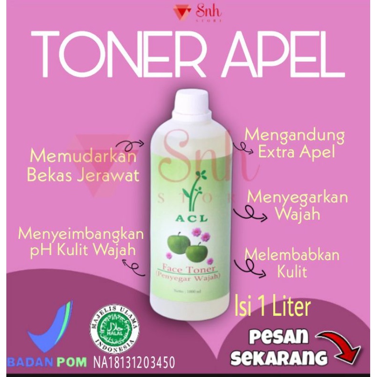 TONER WAJAH 1 LITER/Toner Wajah literan/toner wajah bpom/penyegar wajah/Toner Muka/toner murah/toner pelicin/toner pemutih wajah/face toner/toner pria/toner 500ml/toner pembersih wajah/toner mencerahkan wajah/toner wajah berminyak//toner wajah glowing