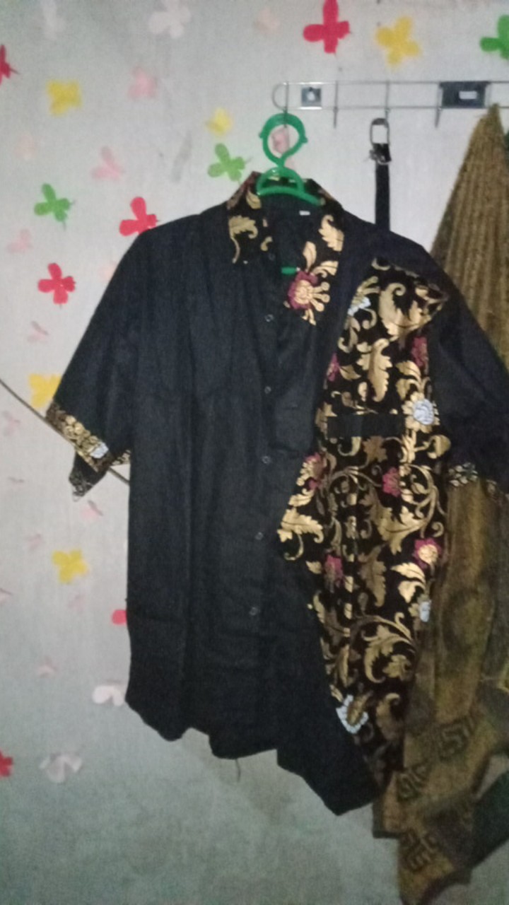 Rama Shinta Couple - Melani Set Couple Lilit Rovella Batik Couple Modern Baju Baju Couple Blus Batik