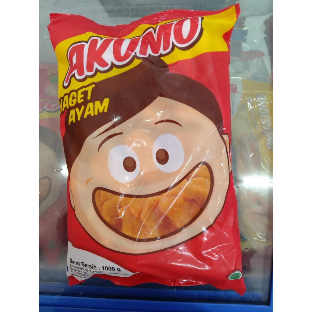 

Akumo nugget ayam 1 kg