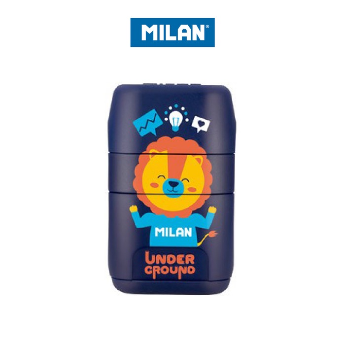 

Milan Sharpener & Eraser Compact Underground (1 Pcs) #47061Un