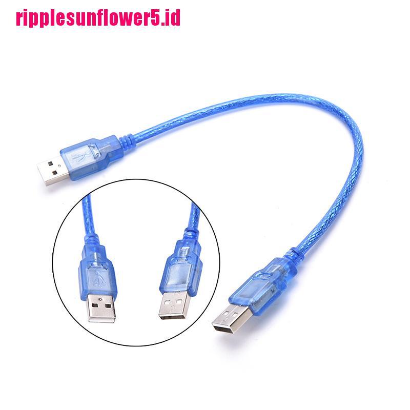 2016 30cm Kabel Data Extension USB 2.0 Tipe A Male Ke USB Male