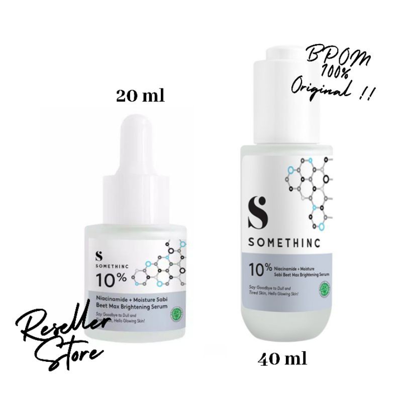 SOMETHINC 10% Niacinamide + Moisture Sabi Beet Max Brightening Serum