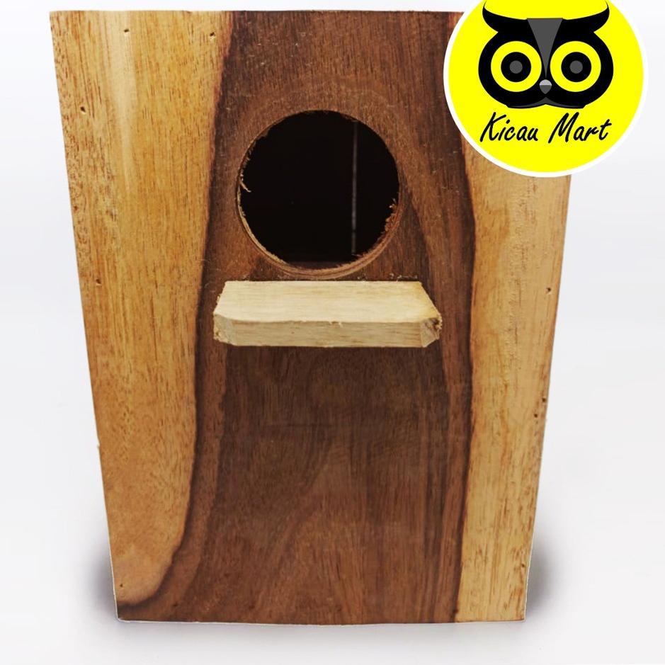 [PRODUK PS8] GLODOK LOVEBIRD KAYU GELODOK GLODOG SARANG TEMPAT TERNAK BERTELUR TELUR BURUNG PARKIT K