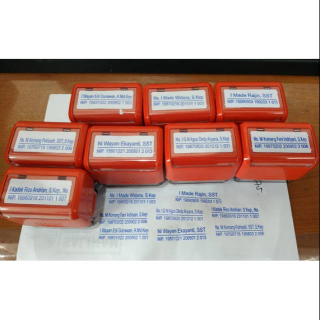 

STEMPEL MURAH/STEMPEL NAMA/STEMPEL DOKTER/BIDAN/JABATAN/NO.TELPON