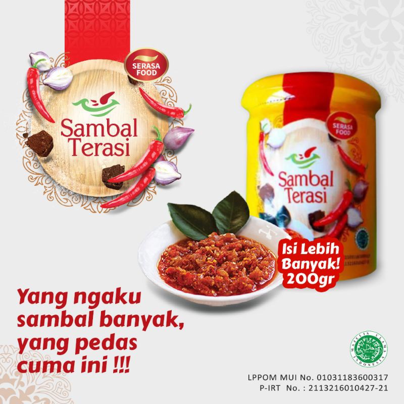 

sambal terasai