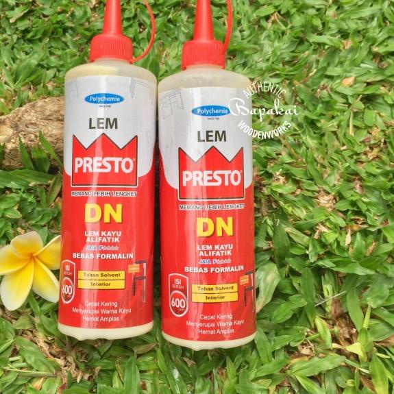 

☄ Lem Presto DN 600gr - BapakaiWood ֍
