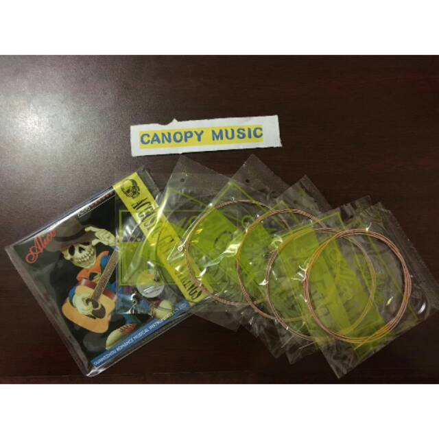 Senar gitar akustik alice a206