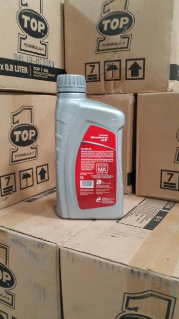 OLI MESIN MOTOR PERTAMINA ENDURO 4T 20W-50 1 LITER