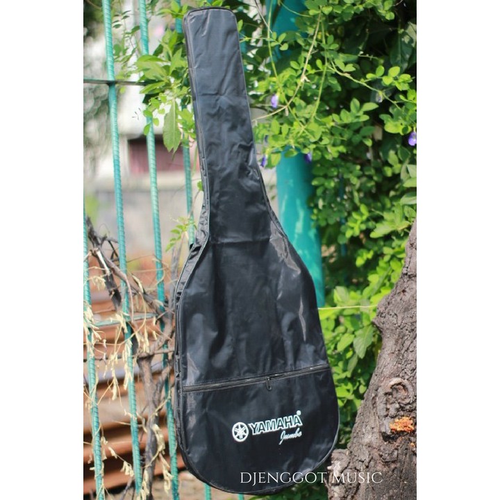 Tas Gitar / Softcase Gitar Bahan Anti Air - Hitam