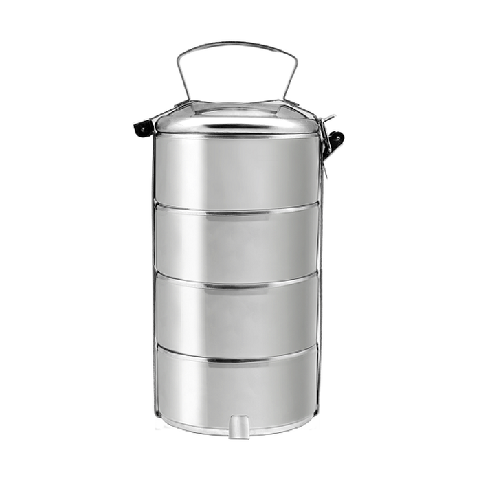 Rantang Stainless Steel 4 Susun 14 cm (RT01414)