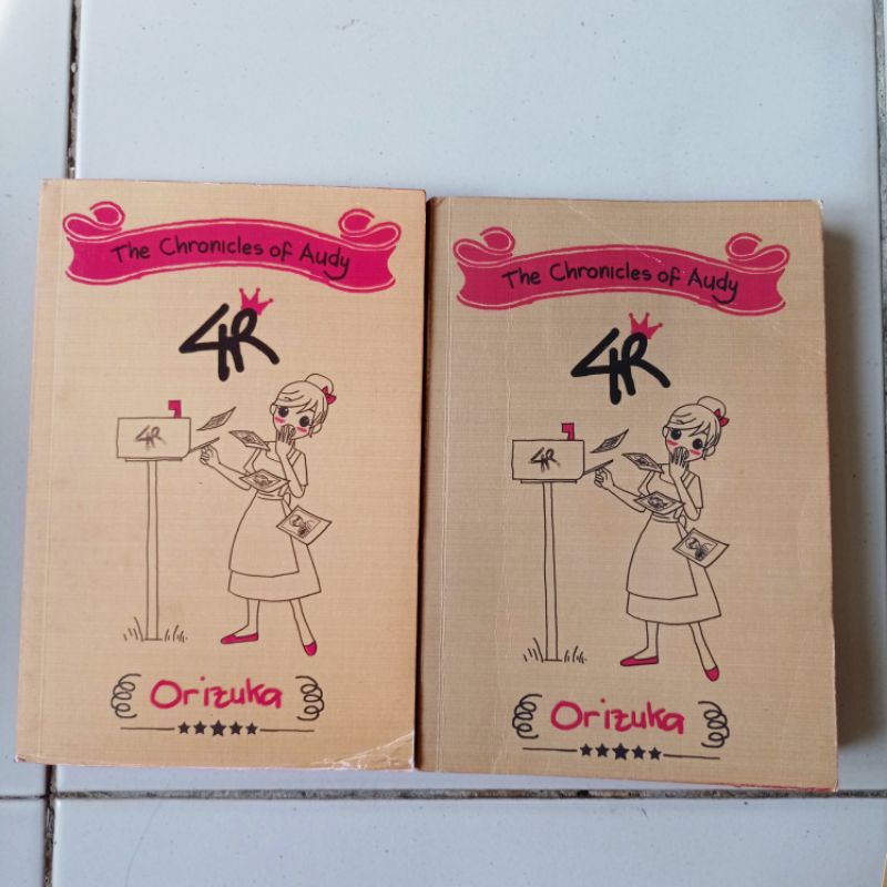 Novel The Chronicles of Audy 4R - Orizuka