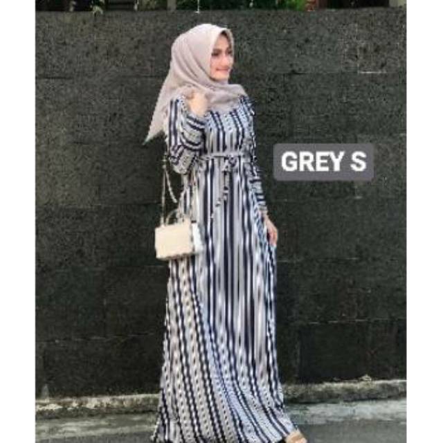 Yasmin Simple Dress Nadeea id