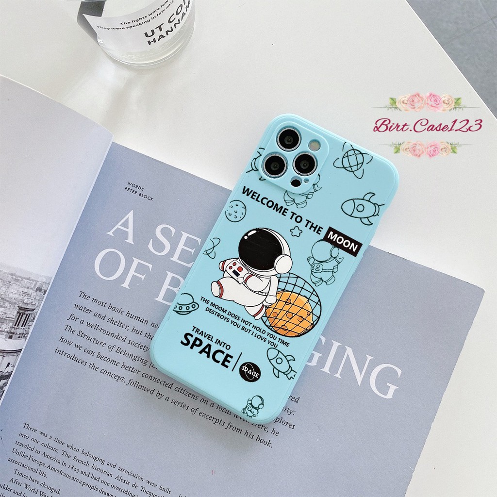 CASE CASING SOFTCASE SILIKON MACARON PELINDUNG KAMERA ASTRONOT OPPO VIVO SAMSUNG XIAOMI REALME IPHONE ALL TYPE BC6007