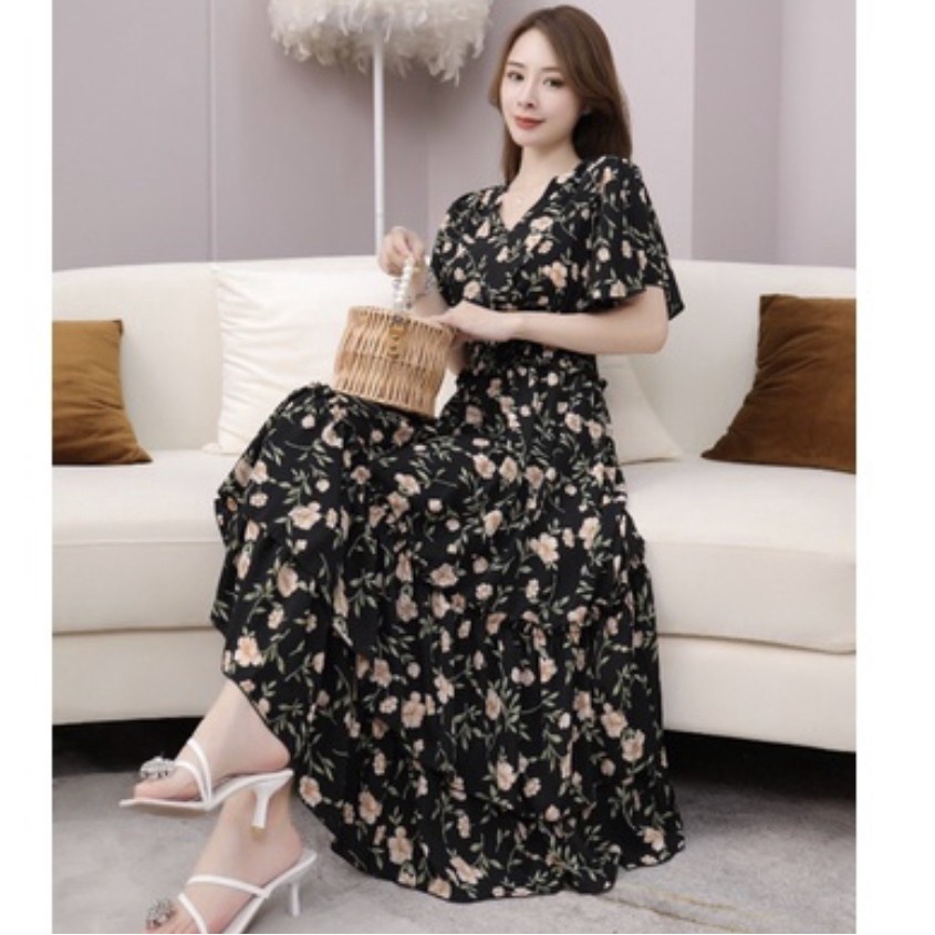 OFFICE CASUAL MIDI DRESS KARET ALL SIZE NEW COLLECTION BEST SELLER