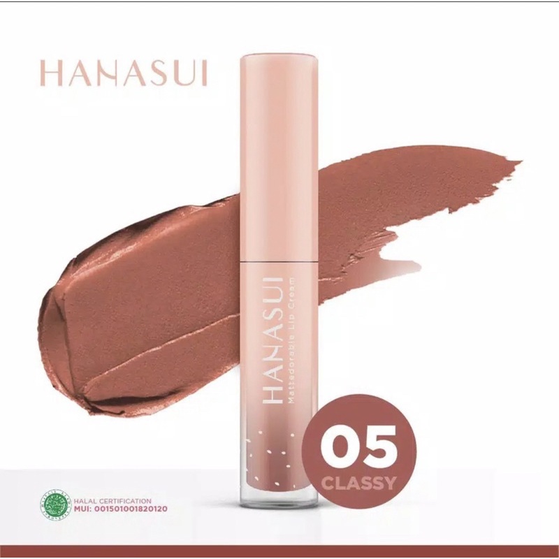 Hanasui Matteadorable Lip Cream