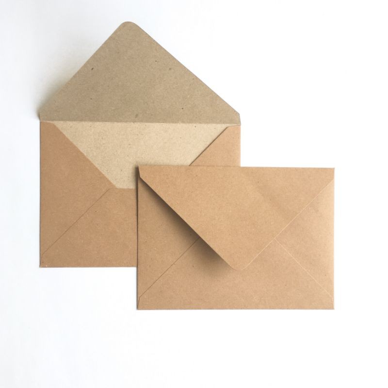 

Amplop A5, Undangan, Amplop Vintage, Envelope, Wedding Envelope, Amplop Kraft