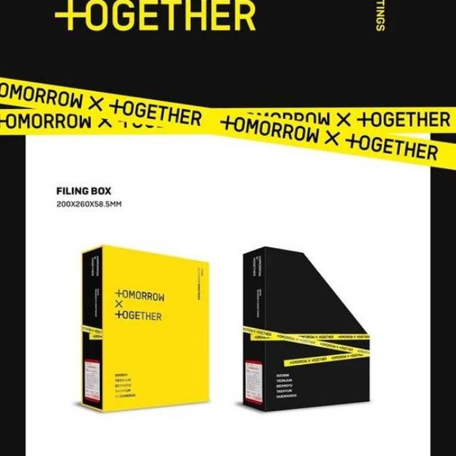 Ready Stock SG 2020 TXT BOX ONLY