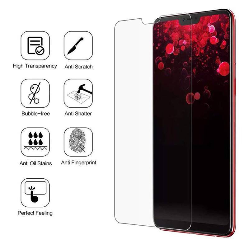 Pelindung Layar Tempered Glass Hd 9h Transparan Untuk Oppo R11 R11S Plus R15 X R17 Pro