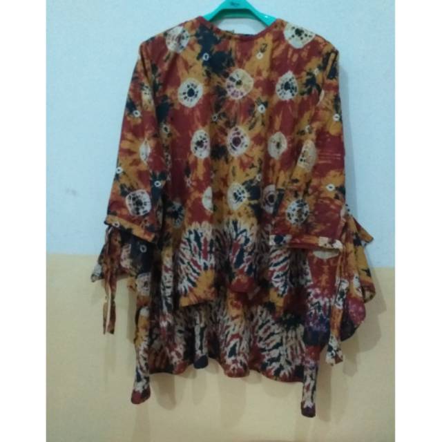 Baju Jumputan  Palembang