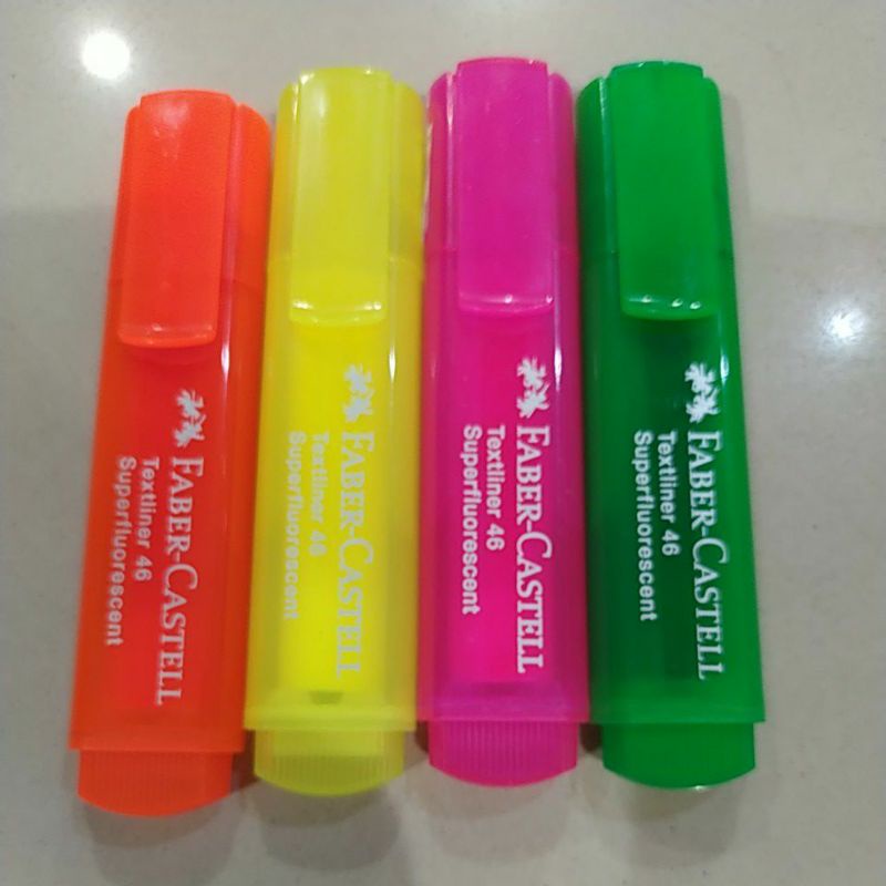 

Faber castell textliner 46 superfluorescent
