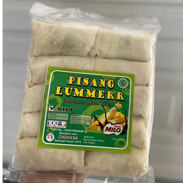 

PISANG LUMER MILO
