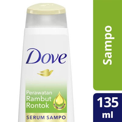 Dove Serum Shampoo Total Hair Fall Treatment Anti Kerontokan