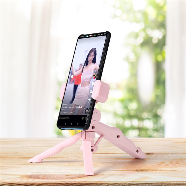 Tripod mini hp 3 in 1 penahan tempat pegangan handphone gopro camera bisa di lipat stand holder ramah tempat mudah di bawa tripot + monopodNB32