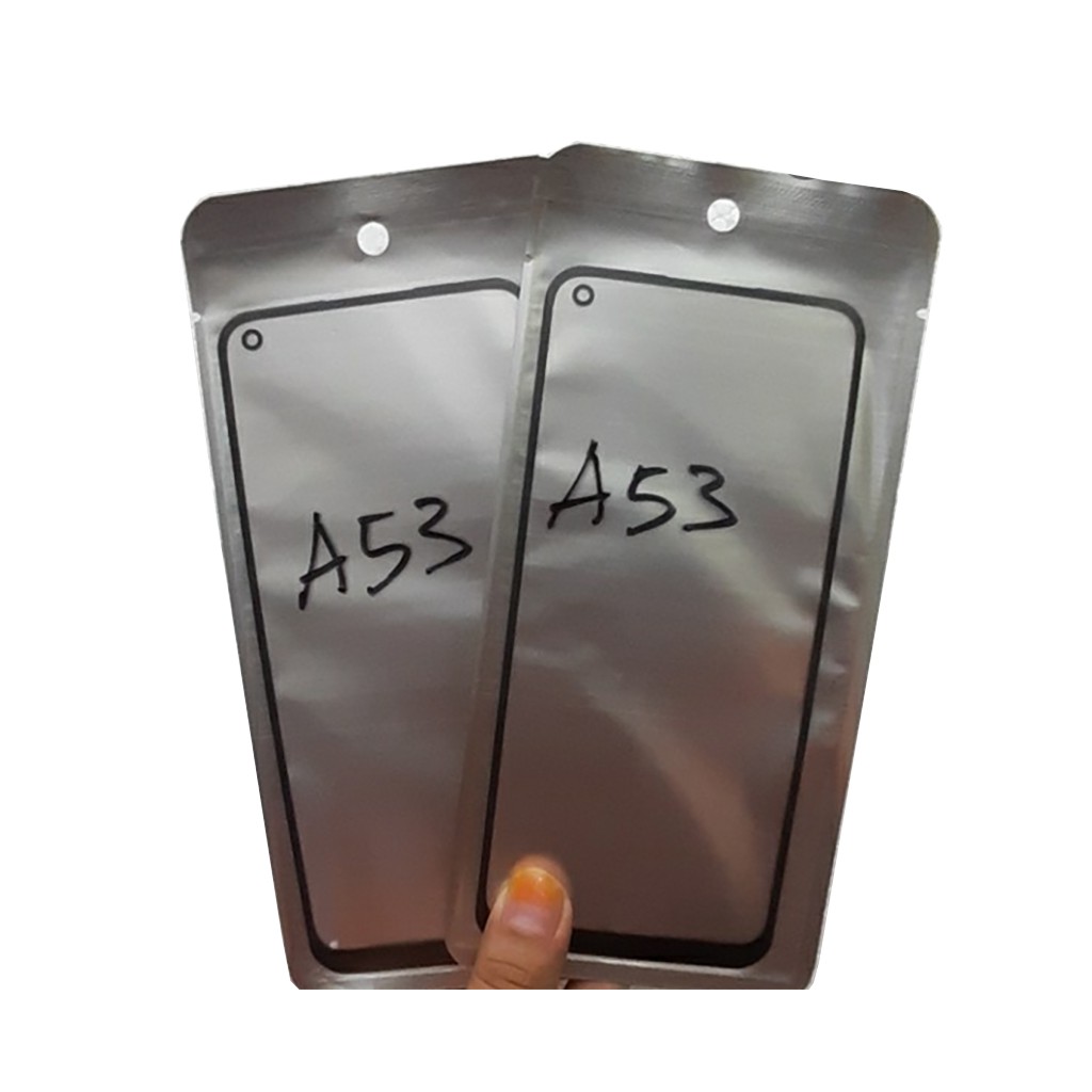Glass Lcd Kaca Lcd Plus Lem Oca OPPO A53 Model CPH2127 CPH2131