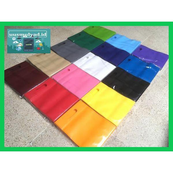 

Gt7Fher- Tas Oval 25X35 Seminar Souvenir Spunbond Goodie Bag F68Fgio-