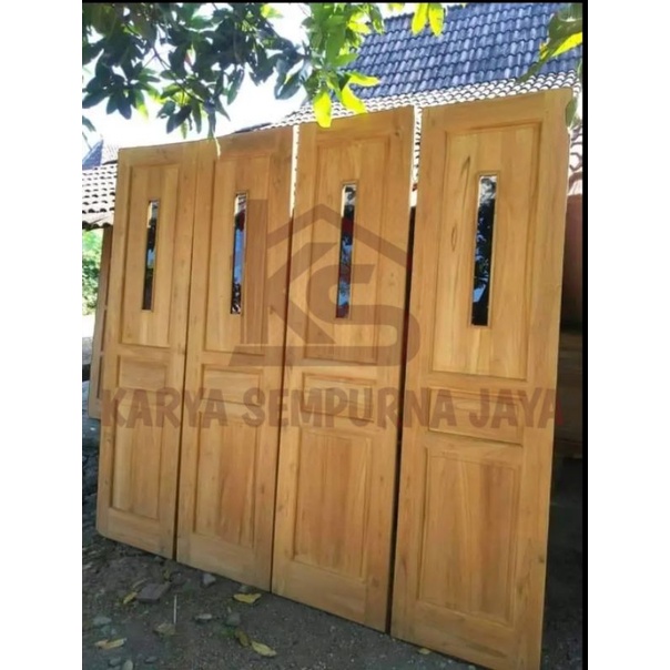 Jual Pintu Single Model Kaca Minimalis | Shopee Indonesia