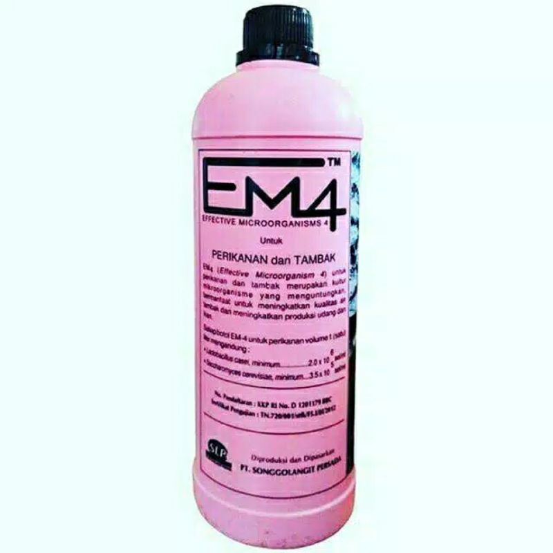 EM4 Perikanan 1liter