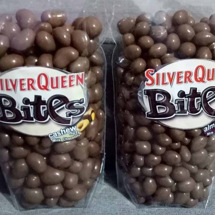coklat silverqueen Bites 1kg