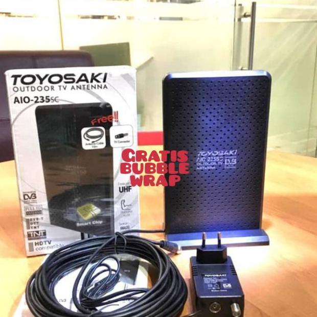 Antena Toyosaki Aio 235 Antena Tv Digital Aio235 (New 220)