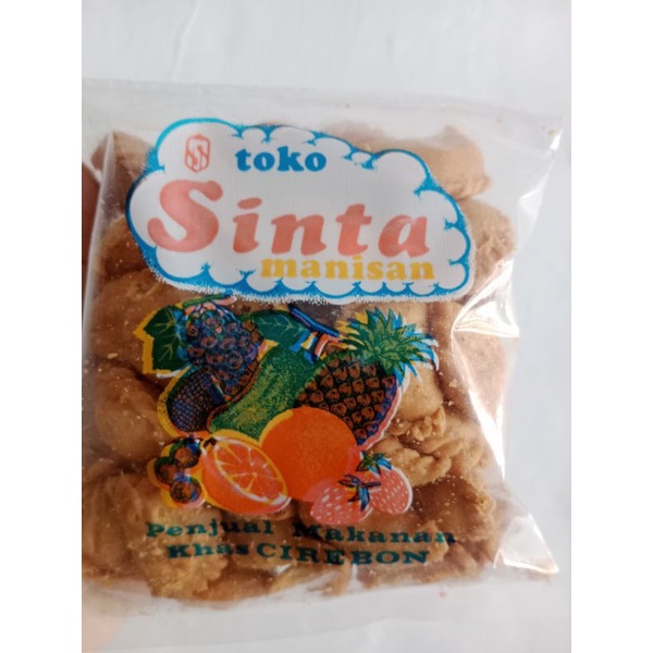 

Pastel Ebi Asli Sinta Manisan Berat - 200 Gram Oleh Oleh Khas Cirebon