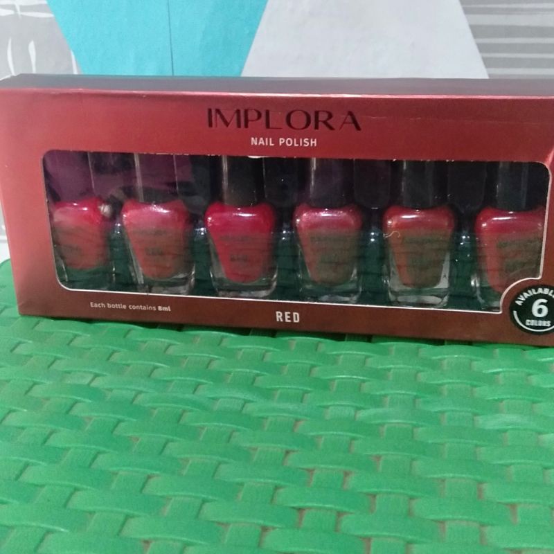 Implora Nail Polish Nudes Series