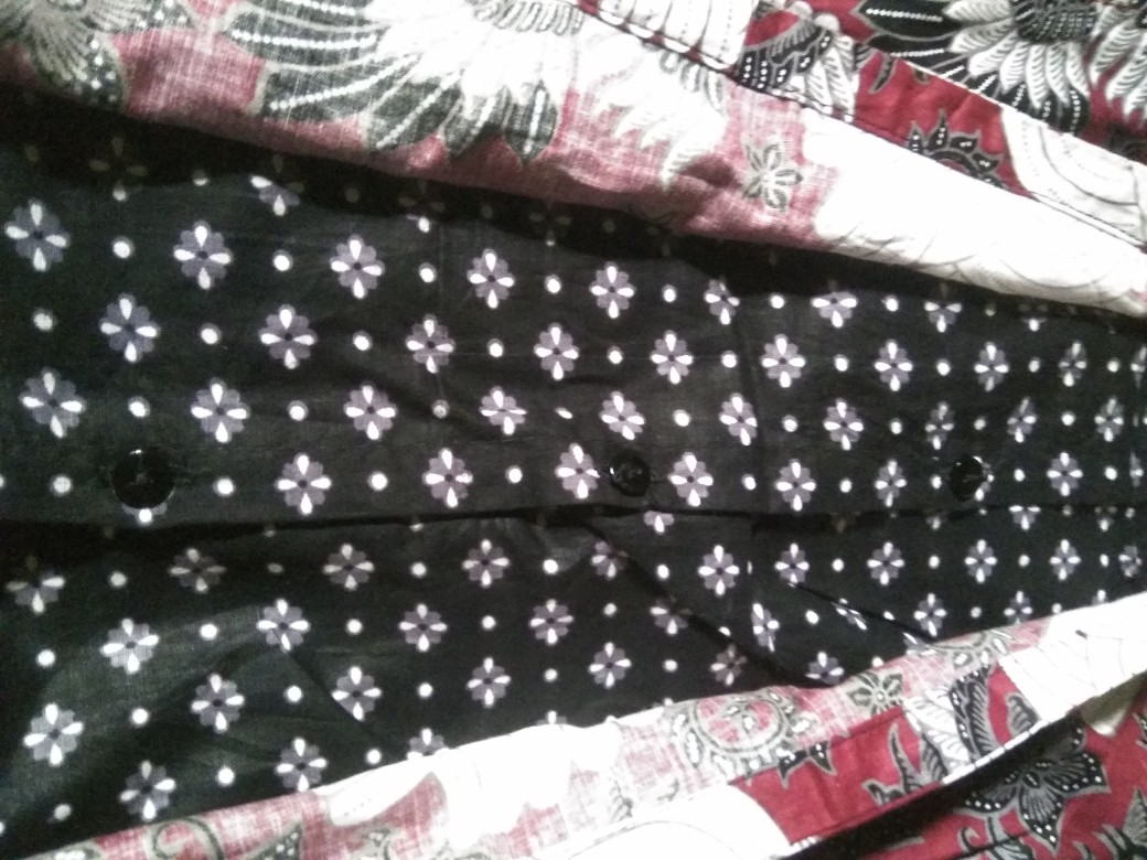 Atasan Batik Dolby Dolbi Dobby Doby Tenun Sutra Tulis Halus Katun Atbm Baron ,sarombit Atasan