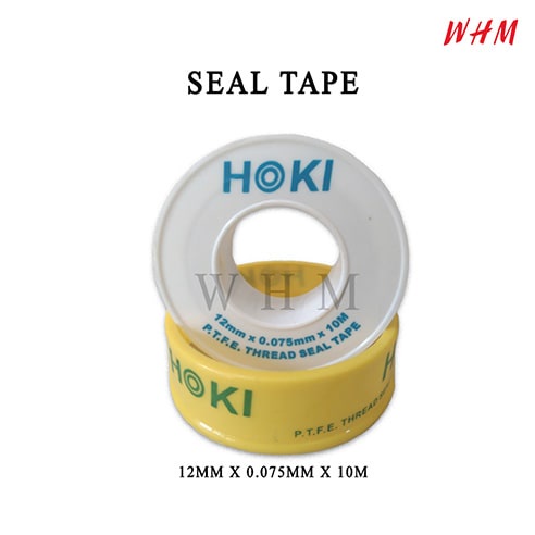 12MM*72Y-10M Full SEAL TAPE Kualitas Tebal/isolasi