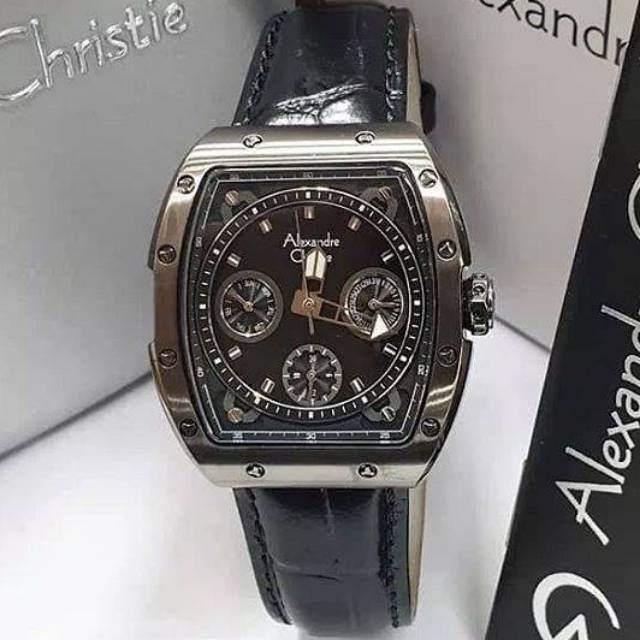 Alexandre Christie AC 6411 Black Ladies