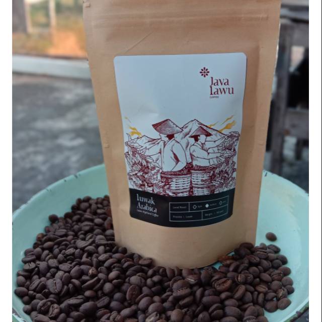 

Kopi luwak liar 100gram