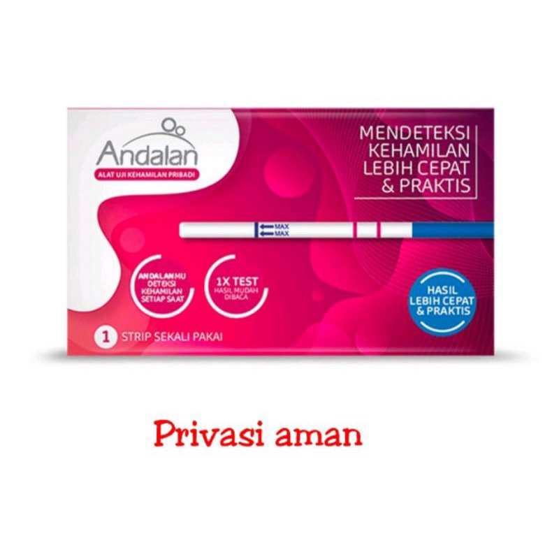 Testpack Test pack Tes hamil test kehamilan Andalan MIDSTREAM COMPACT / Andalan pregnancy test midstream / Tespek / Testpack / TEST PACK UJI KEHAMILAN Cepat Dan Akurat (privasi terjaga)