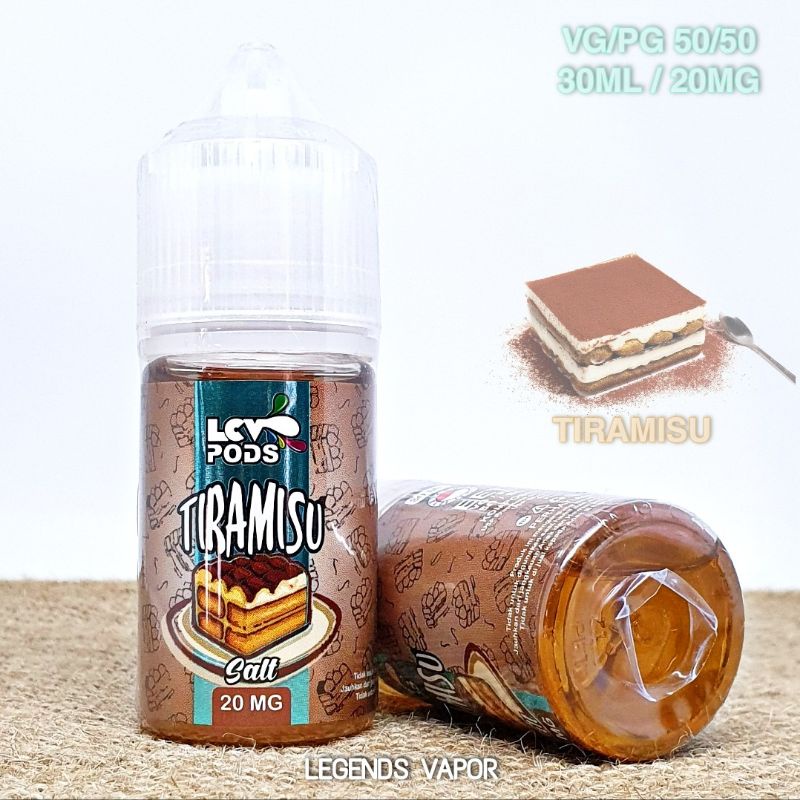 SALT NIC - LCV PODS Tiramisu 30ML 20MG AUTHENTIC