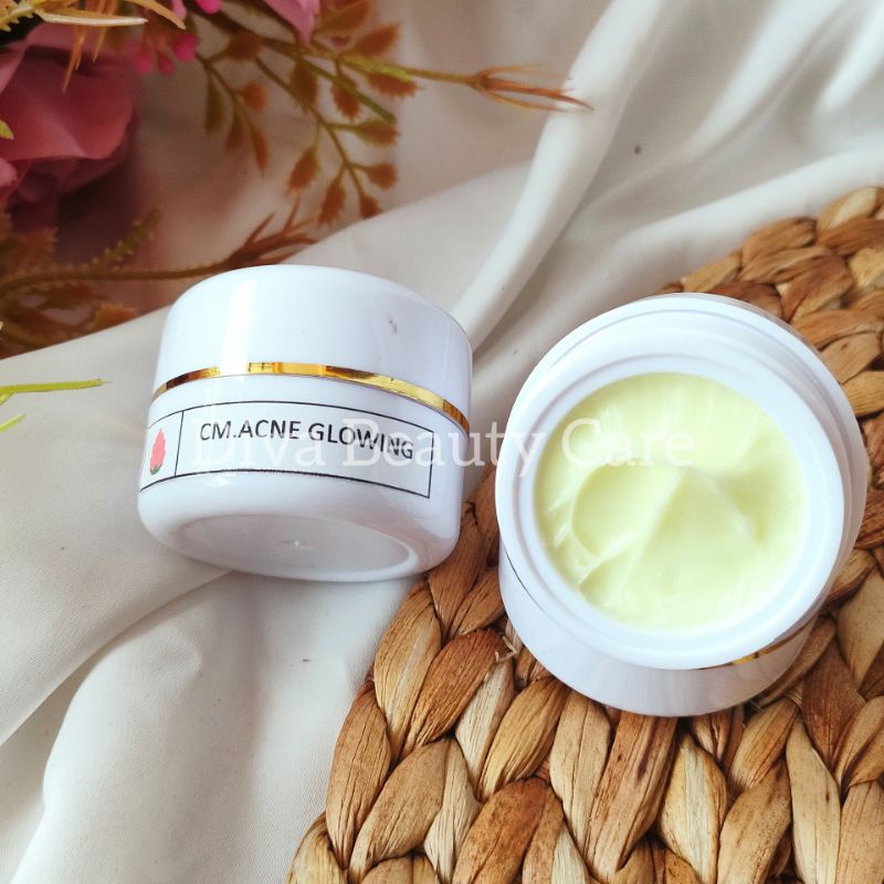 Cream Malam  Acne Glowing Thera