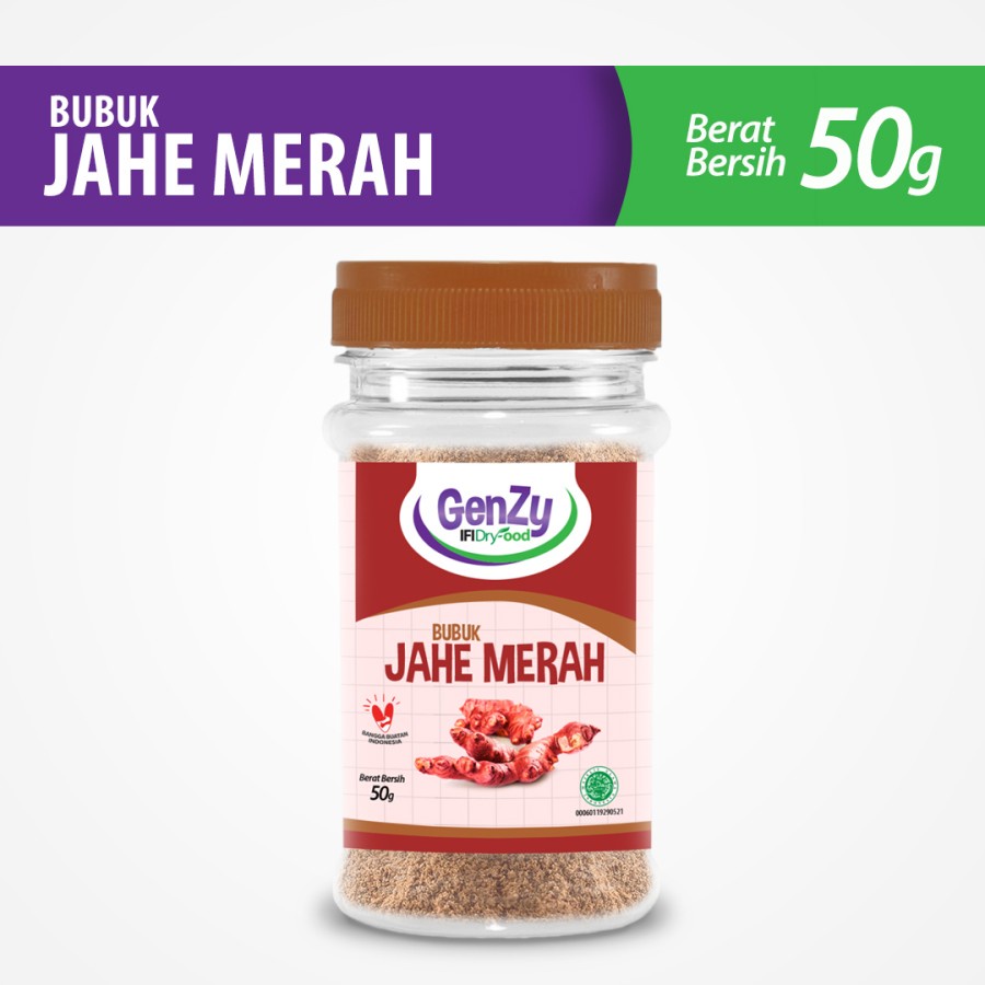 

GenZy Bubuk Jahe Merah 50 g