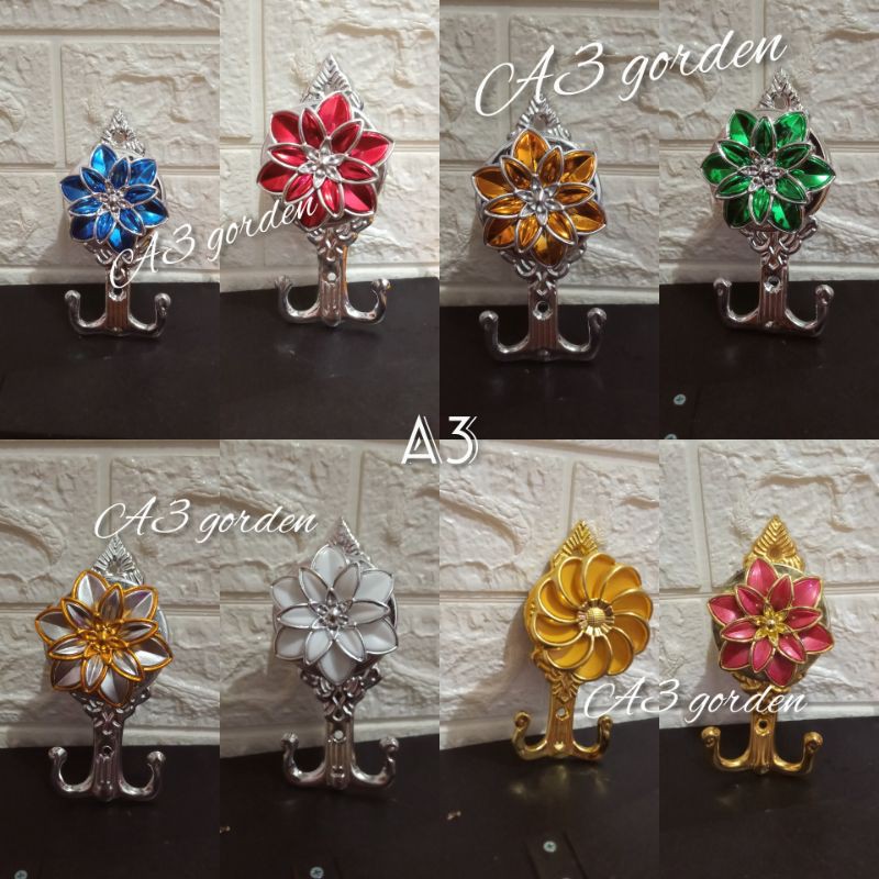 Hook gantungan tali gorden/cantolan tali gorden